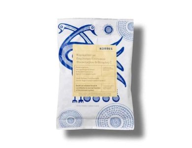 Korres Καραμέλες με Εκχύλισμα Ελληνικού Φασκόμηλου & Βιταμίνη C Με Λεμόνι, 50gr