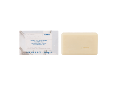 Korres Miracle Milk Multi-Tasking, Απαλό Σαπούνι Καθαρισμού με Γάλα Γαϊδούρας, 250g