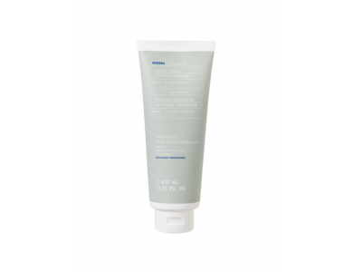 Korres Τσαϊ του Ολύμπου, Detox Γαλάκτωμα Καθαρισμού 3 σε 1, 400ml