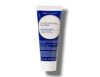 Korres Greek Yoghurt Probiotic SuperDose, Μάσκα Προσώπου με Προβιοτικά, 20ml
