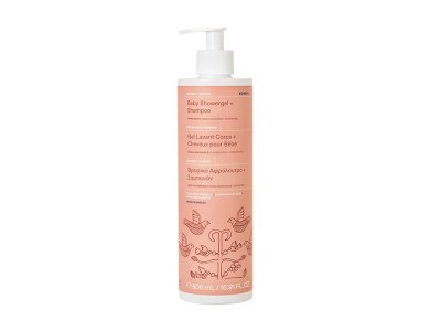 Korres Baby Showergel & Shampoo, Βρεφικό Αφρόλουτρο & Σαμπουάν, 500ml