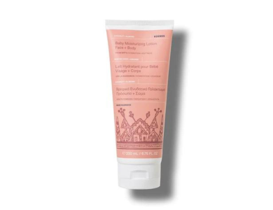 Korres Βρεφικό Ενυδατικό Γαλάκτωμα για Πρόσωπο & Σώμα με Καρύδα & Αμύγδαλο, 200ml