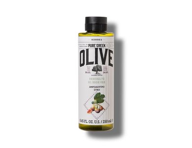 Korres Pure Greek Olive, Αφρόλουτρο Σύκο, 250ml