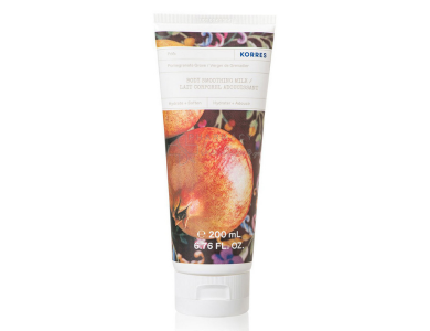 Korres Pomegranate Body Smoothing Milk, Ενυδατικό Γαλάκτωμα Σώματος με Ρόδι, 200ml