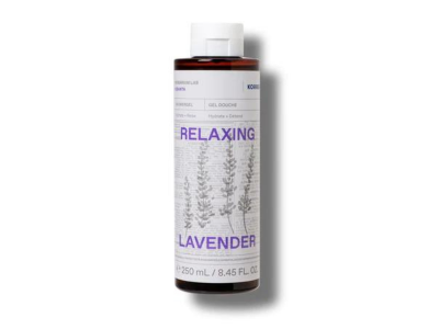 Korres Relaxing Lavender Showergel, Αφρόλουτρο Λεβάντα για Καθημερινή Ενυδάτωση & Χαλάρωση, 250ml
