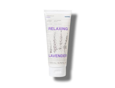 Korres Overnight Body Milk Relaxing Lavender, Γαλάκτωμα Σώματος Λεβάντα για Αίσθηση Ηρεμίας & Χαλάρωσης πριν τον Ύπνο, 200ml