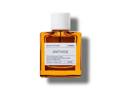 Korres Anthos Eau De Toilette, Άρωμα, 50ml