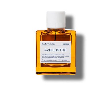 Korres Avgoustos Eau De Toilette, Ανδρικό Άρωμα, 50ml
