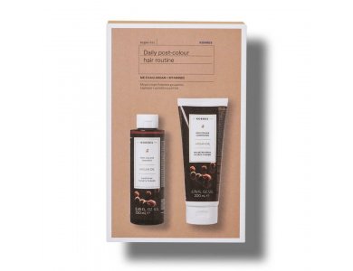 Korres Promo Pack Argan Oil, Σαμπουάν 250ml & Μαλακτική Κρέμα Μαλλιών, 200ml
