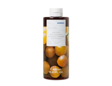 Korres Renewing Body Cleanser, Αφρόλουτρο Αμπέλι Σαντορίνης, 400ml
