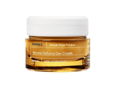Korres Black Pine Primus Wrinkle Defying Day Cream, Κρέμα Νεότητας Ημέρας για Λείανση Ρυτίδων & Ελαστικότητα, 40ml