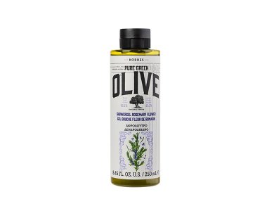 Korres Pure Greek Olive, Αφρόλουτρο Δενδρολίβανο, 250ml