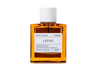 Korres Lefko Eau de Toilette, Άρωμα, 50ml
