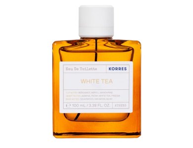 Korres Eau De Toilette White Tea, Άρωμα Λευκό Τσάι, 100ml