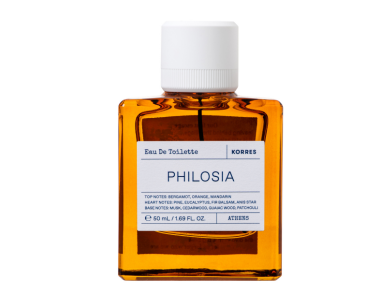 Korres Eau de Toilette Philosia, Άρωμα, 50ml