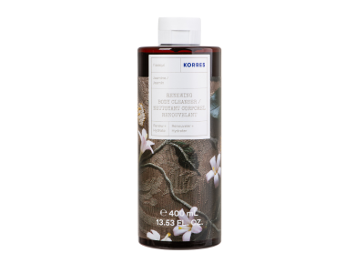 Korres Renewing Body Cleanser, Aναζωογονητικό Αφρόλουτρο με Άρωμα Γιασεμί, 400ml