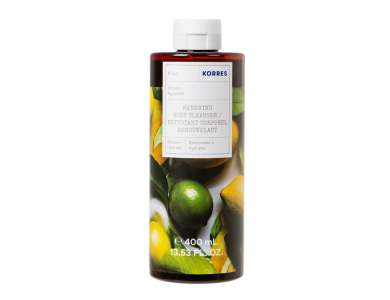 Korres Renewing Body Cleanser, Αφρόλουτρο Κίτρο, 400ml