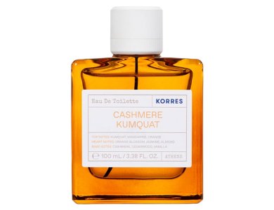 Korres Cashmere Kumquat Eau de Toilette, Άρωμα, 100ml