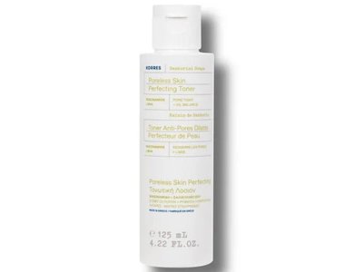 Korres Santorini Grape Poreless Skin Perfecting, Τονωτική Λοσιόν, 125ml