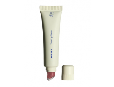 Korres True Lip Shine pomegranate No.19, Ενυδατικό Balm Χειλιών, 10ml