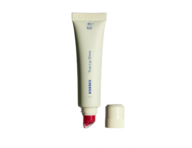 Korres True Lip Shine poppy red No.52, Ενυδατικό Balm Χειλιών, 10ml