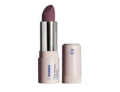 Korres True Velvety Lipstick No.25 Plum Rose, Κραγιόν 3g