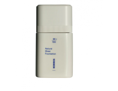 Korres Natural Sheer Foundation No.02 Φυσική Κάλυψη, 30ml