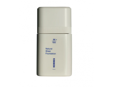 Korres Natural Sheer Foundation No.03 Φυσική Κάλυψη, 30ml