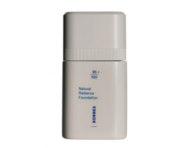 Korres Natural Radiance Foundation No.03 Μεσαία Κάλυψη & Λάμψη, 30ml