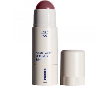 Korres Natural Color Multi-Stick Balm No.23 Vintage Rose, για Χείλη & Ζυγωματικά, 4.5g