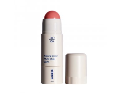 Korres Natural Color Multi-Stick Balm No.12 Petal Pink, για Χείλη & Ζυγωματικά, 4.5g