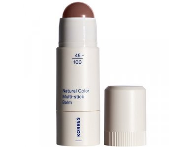 Korres Natural Color Multi-Stick Balm No.32 Muted Brown, για Χείλη & Ζυγωματικά, 4.5g