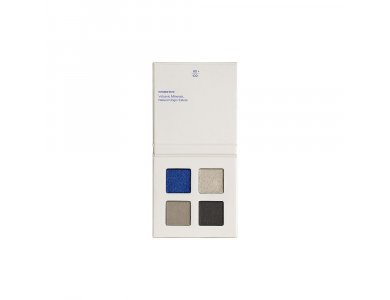 Korres Real Color Eyeshadow Palette No.02 Smokey Sea, Τετραπλή Παλέτα Σκιών, 4g