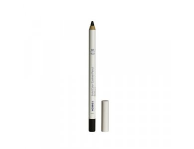 Korres Solid Color Eyeliner Pencil No.01 Black, Μολύβι Ματιών, 1.2g