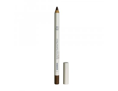 Korres Solid Color Eyeliner Pencil No.02 Brown, Μολύβι Ματιών, 1.2g
