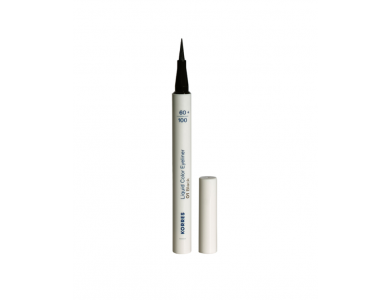 Korres Liquid Color Eyeliner No.01, Μαύρο, 1ml