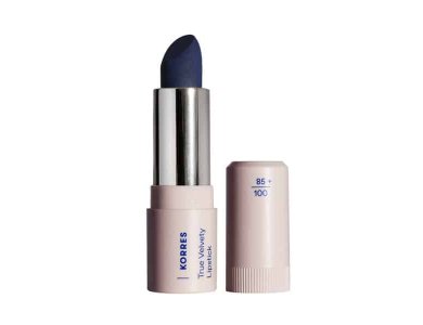 Korres True Velvety Lipstick No.80 Aegean Blue, Κραγιόν, 3g