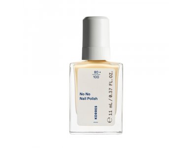 Korres No No Nail Polish No.32 Pastel Yellow, Βερνίκι Νυχιών, 11ml
