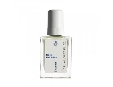 Korres No No Nail Polish No.82 Mint Green, Βερνίκι Νυχιών, 11ml