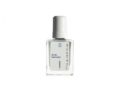 Korres No No Nail Polish No.85 Sage Green, Βερνίκι Νυχιών, 11ml