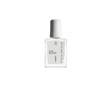 Korres No No Nail Polish No.01 Pure White, Βερνίκι Νυχιών, 11ml