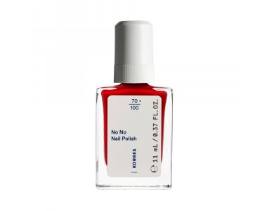 Korres No No Nail Polish No.51 True Red, Βερνίκι Νυχιών, 11ml