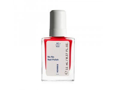 Korres No No Nail Polish No.45 True Coral, Βερνίκι Νυχιών, 11ml