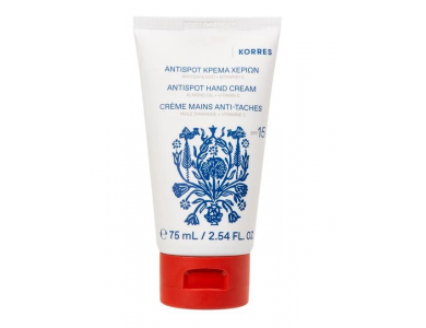 Korres Antispot Hand Cream, Κρέμα Χεριών με Αμυγδαλέλαιο & Βιταμίνη C, 75ml