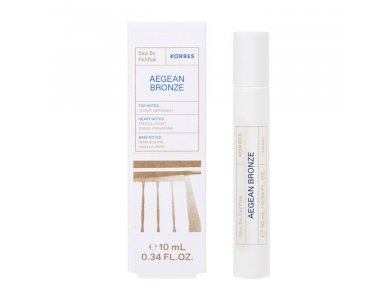 Korres Aegean Bronze Eau De Pafum, Unisex Άρωμα, 10ml