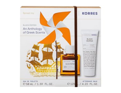 Korres Promo Pack White Tea, Άρωμα, 50ml & White Tea Γαλάκτωμα Σώματος, 125ml, 1σετ