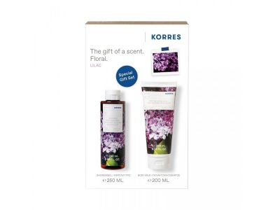 Korres Promo Πασχαλιά Αφρόλουτρο, 250ml & Eνυδατικό Γαλάκτωμα Σώματος, 200ml