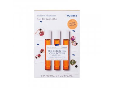 Korres Bestsellers Vial Trio Bestseller Scents