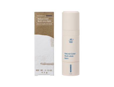Korres Aegean Bronze Natural Color Balm σε Στικ για Λάμψη σε Χείλη & Ζυγωματικά, 1τμχ