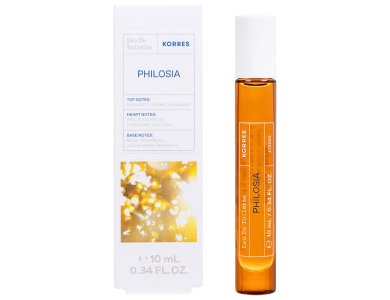 Korres Eau de Toilette Philosia Unisex Άρωμα, 10ml